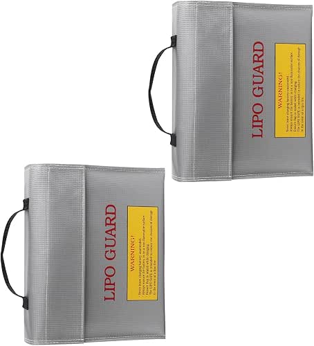 Strong Waterproof Lithium Batteries Protector Pouches Small Storage Solution Multiple
