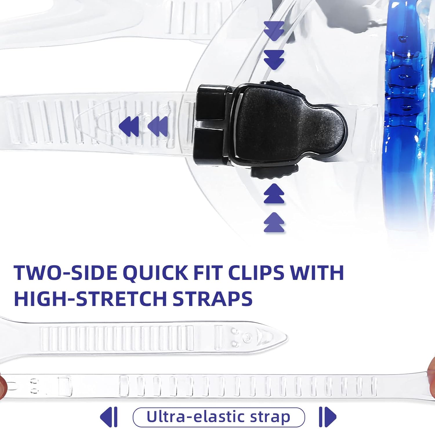 Seago Face Masks for Diving