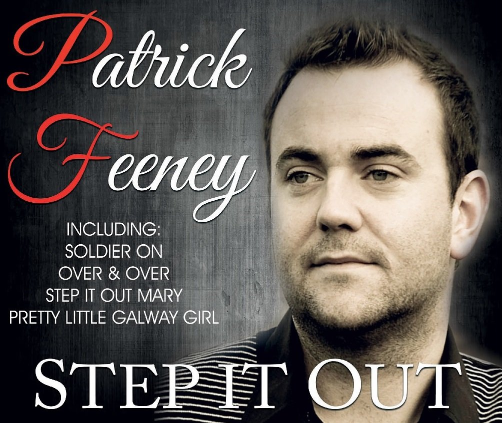 Patrick Feeney - Step It Out CD