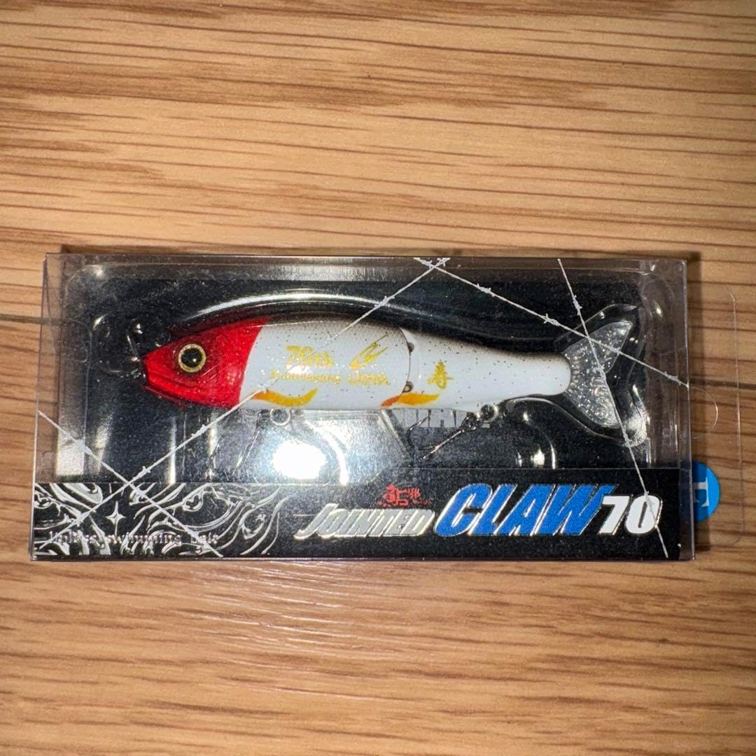 ガンクラフト　ジョインテッドクロー70寿レッドヘッドUOYA魚矢フィッシュアロー ジョイクロ 70 寿レッドヘッド ガンクラフト ジョインテッド