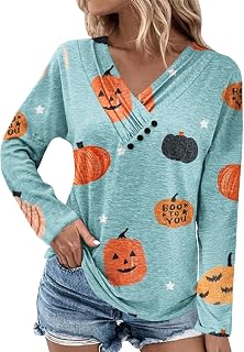 for Womens Top Button-End Casual Classic Cotta Makeup Party Shirt Cotton Round Club Crochet