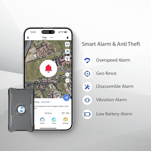 Miniatura 6 de Rastreador GPS 4G para vehículos, automóviles y niños, dispositivo de seguimiento de automóvil, dispositivos de seguimiento ocultos para autos,