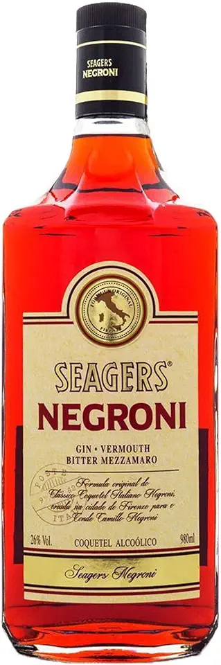 Seagers Gin Negroni 980Ml