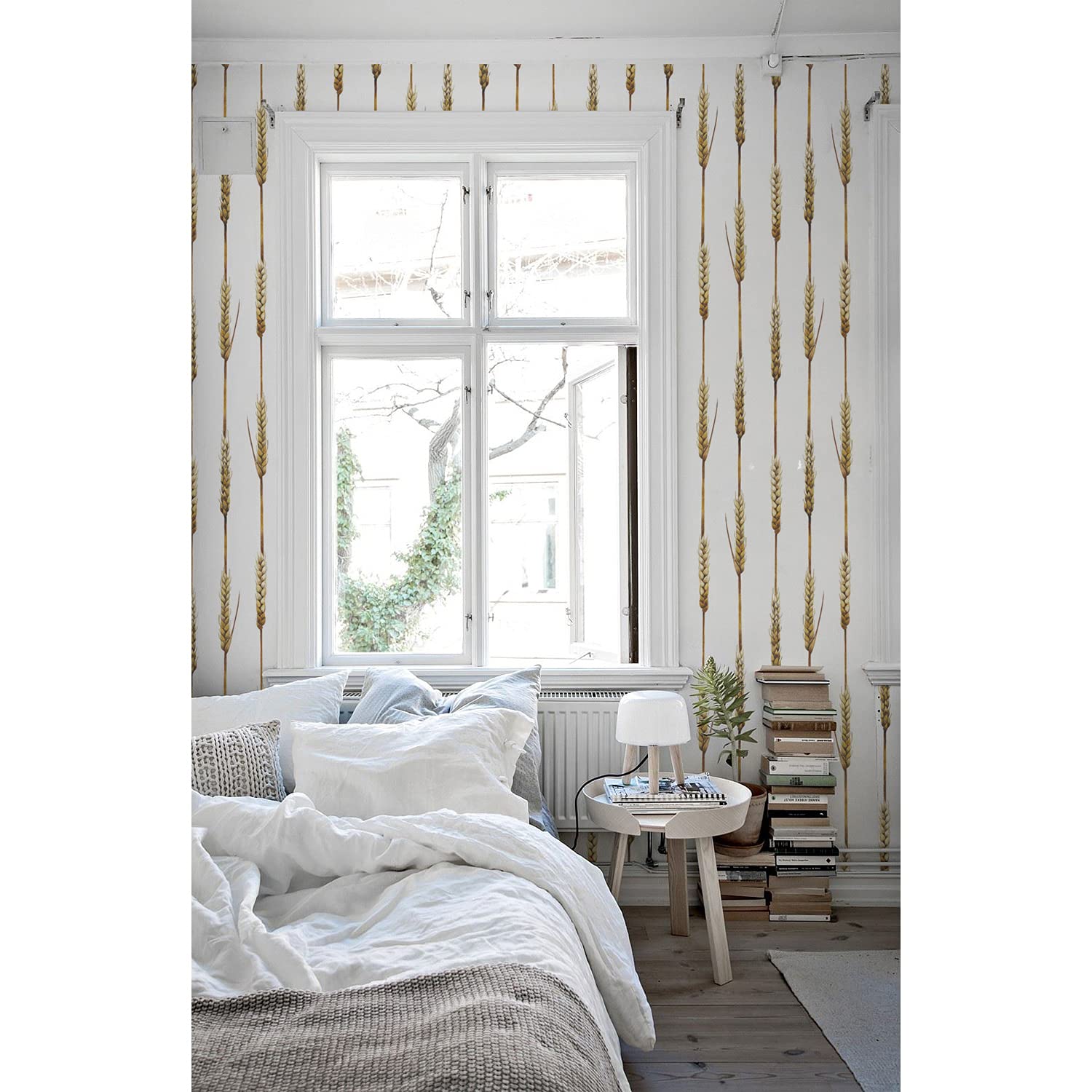 Papier Peint Latex Malt Minimaliste 104x70cm Coloray pour Décoration Murale