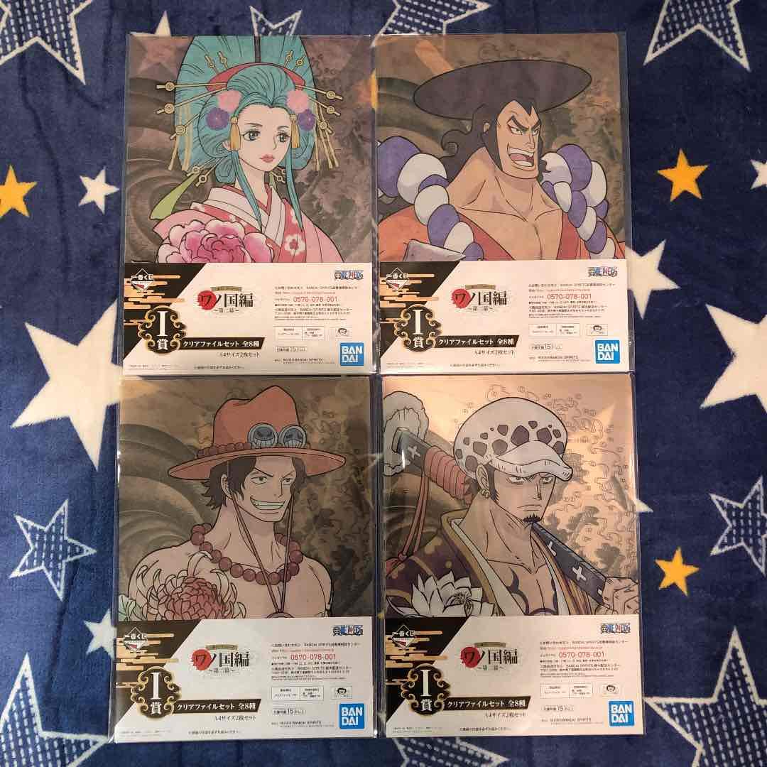 Amazon.co.jp: 一番くじ ワンピース ワノ国編 第二幕 I賞 クリア