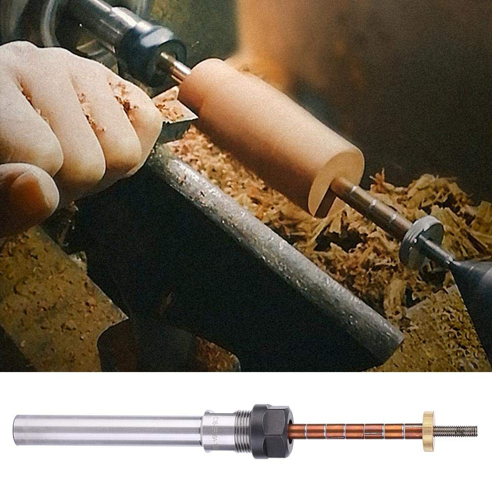 Stylo d'outil de travail du bois, mandrin de tournage du bois(Straight Shank)
