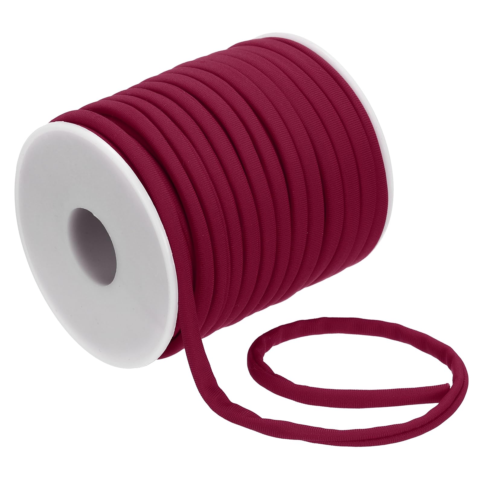 Cordón Elástico Blanco Y Negro Para Manualidades - 1 Mm X 100 M, Ideal Para Pulseras, Pelo Y Bricolaje
