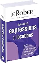 Download Dictionnaire des expressions et locutions PDF
