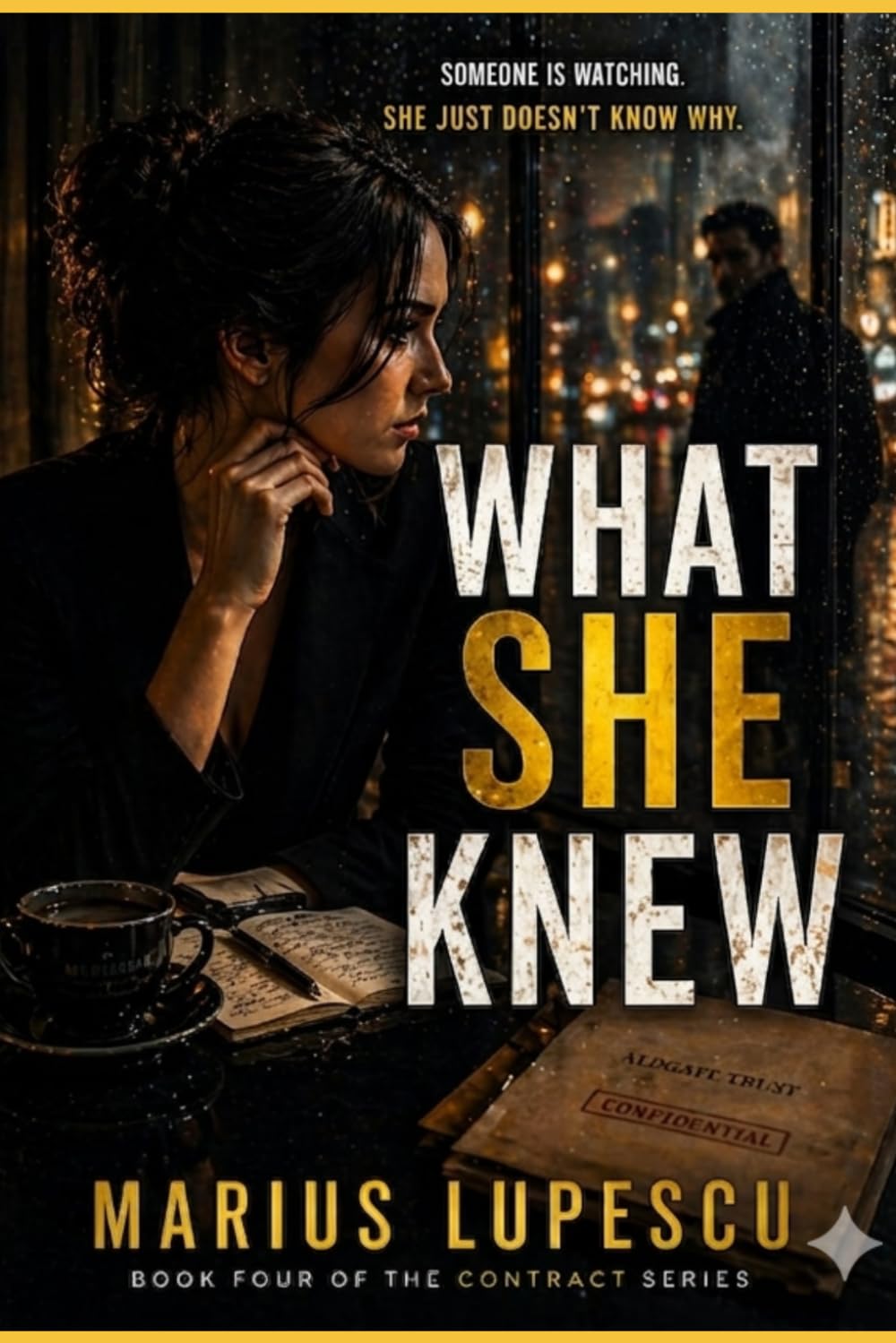 What She Knew : What She Chose, What She Wrote, What Came Next (The Contract Series)