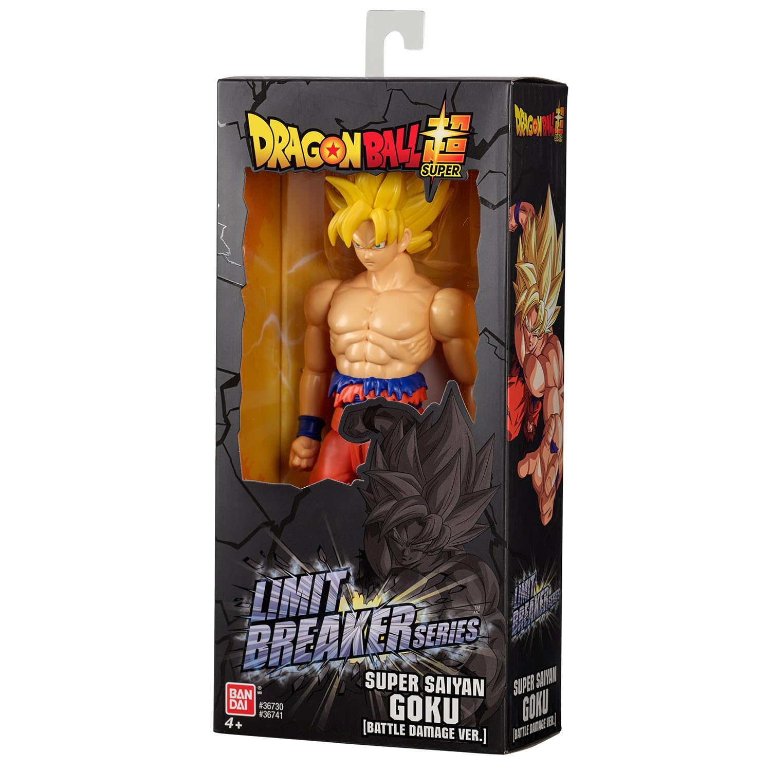 Bandai - Dragon Ball - Giant Limit Breaker Figure - Super