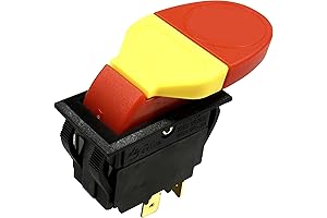 HQRP On-Off Paddle Switch for Power Tools