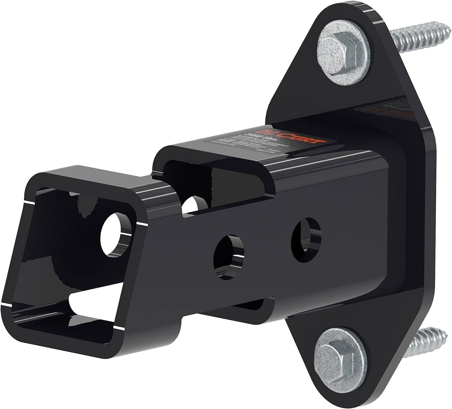 CURT 45069 Hitch Accessory Wall Mount, 2-Inch Receiver