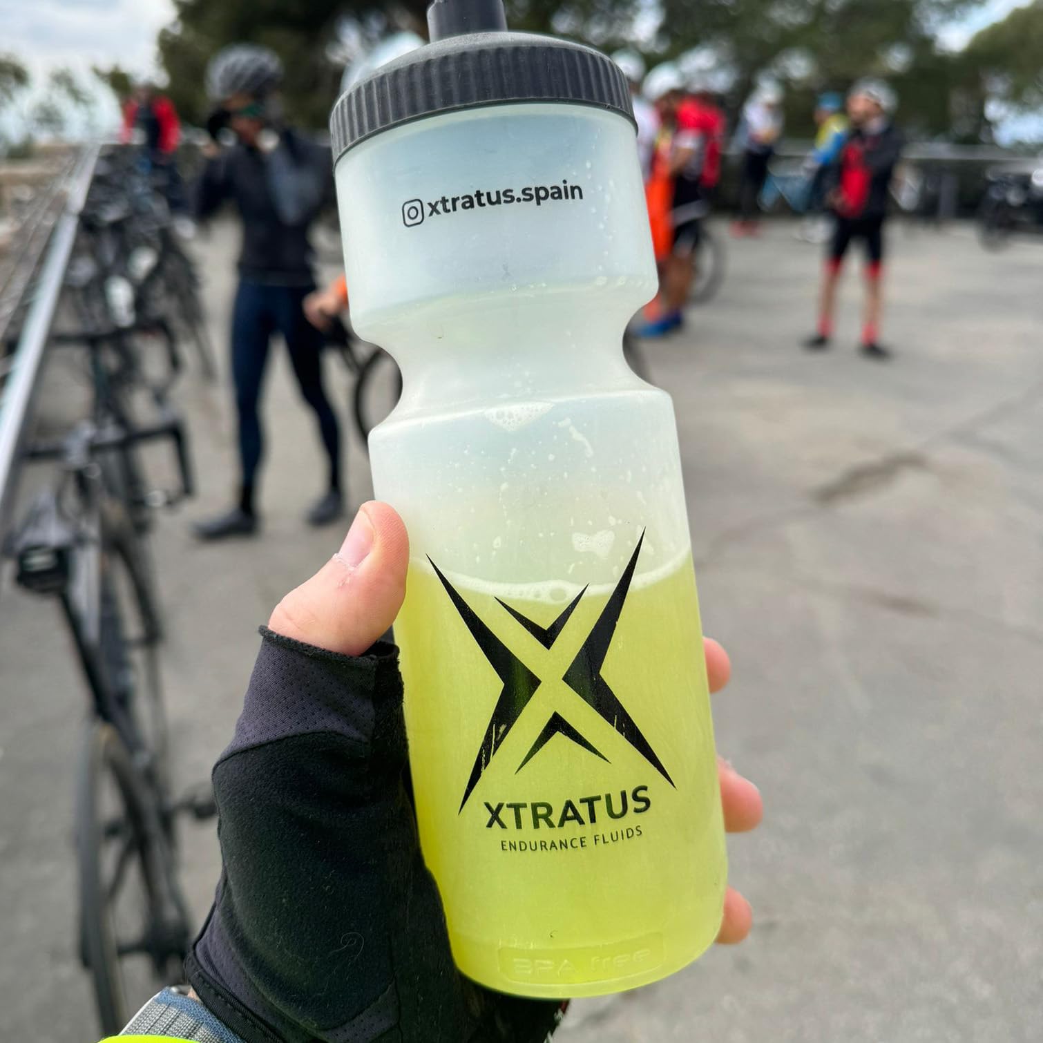 Bebida Deportiva De Carbohidratos Rápida Absorción Mezcla 1-0,8 Y Electrolitos Con Piña Menta Naturales Sin Aditivos Para Hidratación Energía Máxima XTRATUS