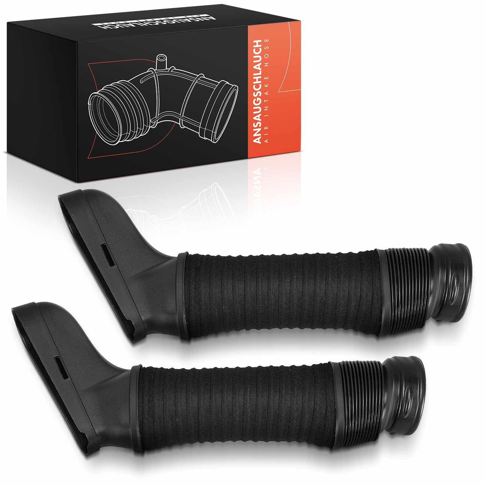 Frankberg Fuelle del filtro de aire, manguera de admisión del filtro de | Compatible con: Clase E Cabriolet A207, Clase E W212, Coupé Clase E C207, Clase C W204, Clase C Modelo T S204
