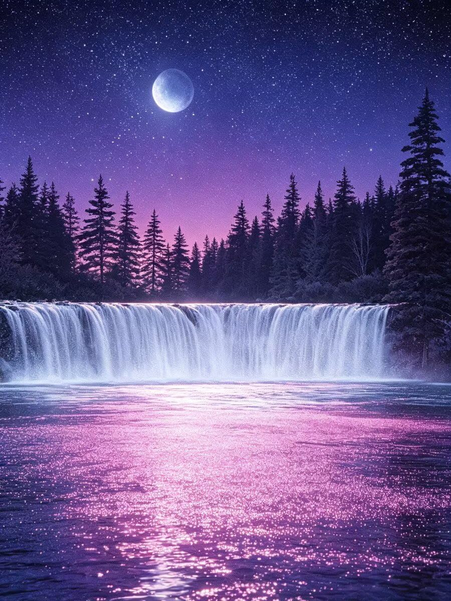 5D Paysage Diamond Painting Adulte Ronde Diamond Peinture 60x80cm-1446