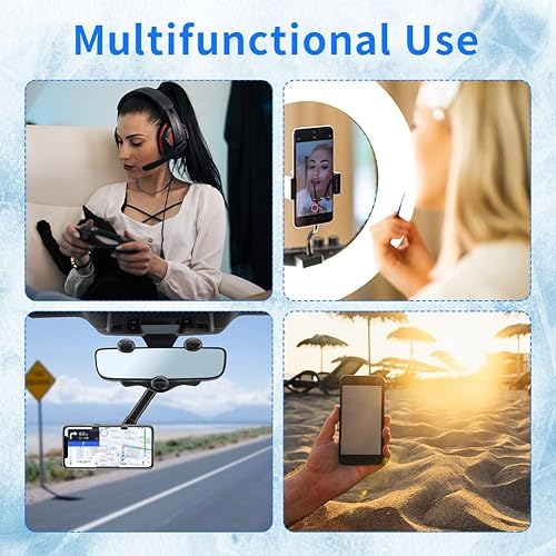 Miniatura 4 de Phone Cooler, 5 Pcs Phone Cooling Case with Finger Sleeves, Fast Phone Cooler for Gaming Adjustable Cooling Fan Finger Sleeve Slim, for Live