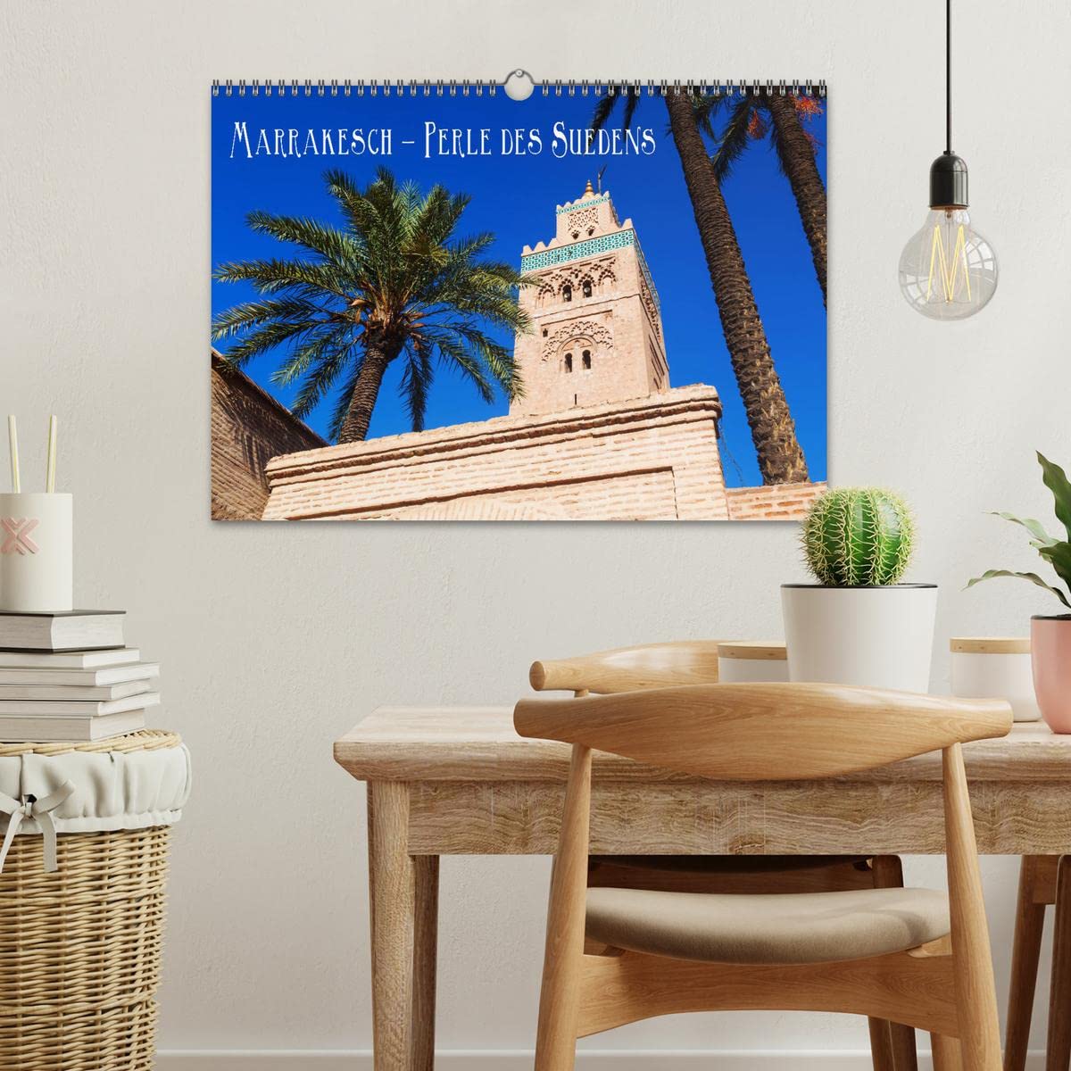 Marrakesch - Perle des Südens (Wandkalender 2026 DIN A3 quer), CALVENDO Monatskalender: Szenen aus der Altstadt Marrakeschs