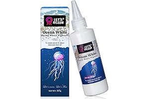 High-Quality White Epoxy and UV Alcohol Ink
