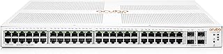 Aruba Instant On 1930 48-Port Gb Ethernet 48x GE, 4X 1G/10G SFP+, L2+ Smart Switch US Cord (JL685A#ABA)