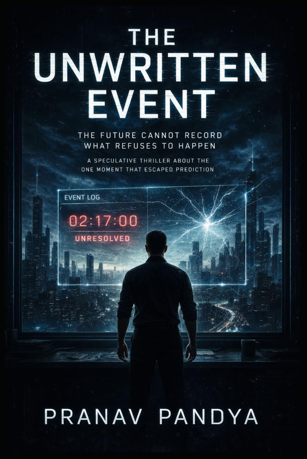 THE UNWRITTEN EVENT The Future Cannot Record What Refuses to Happen: A Speculative Thriller about the One Moment That Escaped Prediction