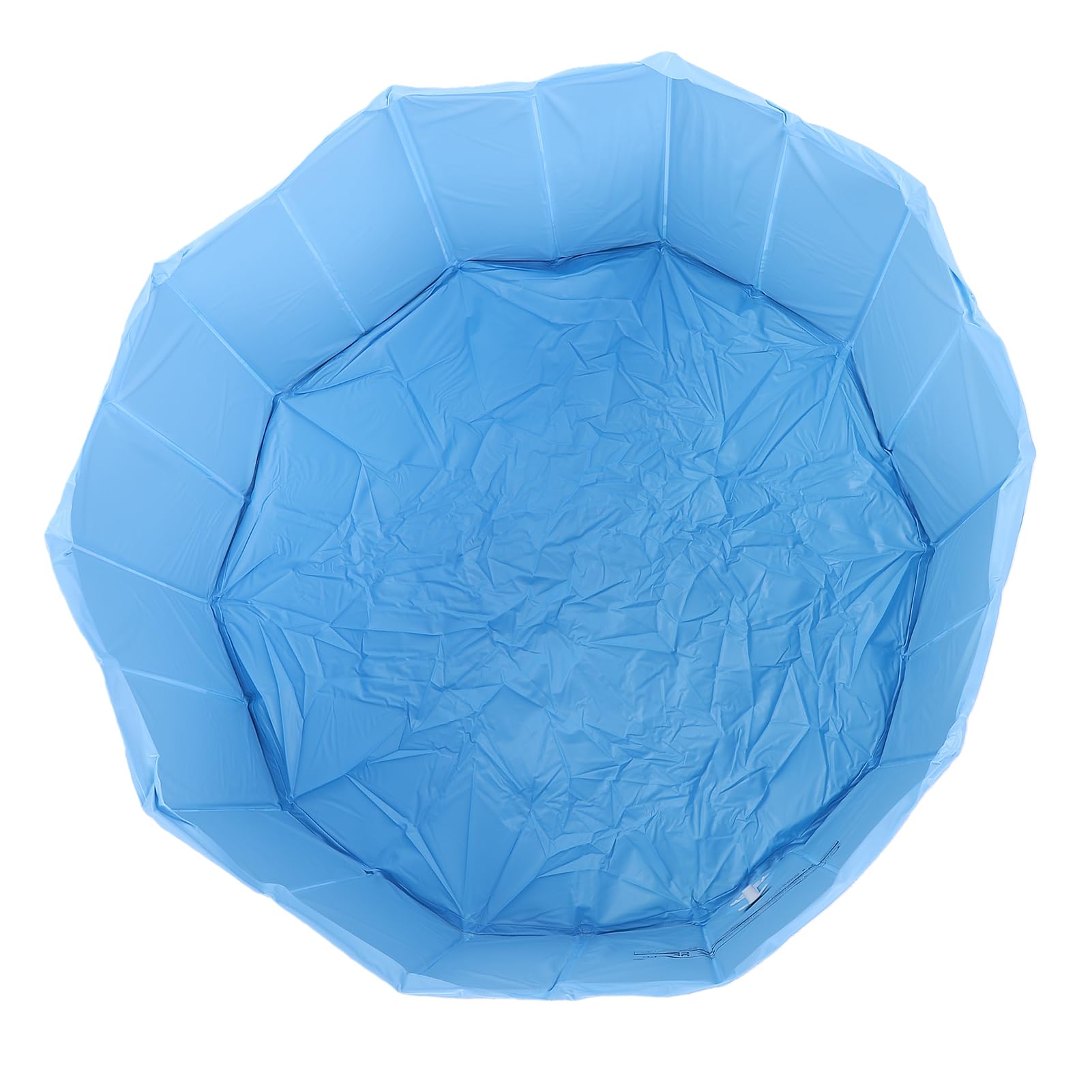 Diyeeni Piscina Plegable para Niños, Alberca de PVC Sin Inflar, para
