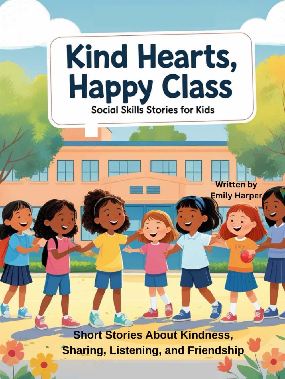 Kind Hearts, Happy Class: Social Skills Stories for Kids: Short Stories About Kindness, Sharing, Listening, and Friendship