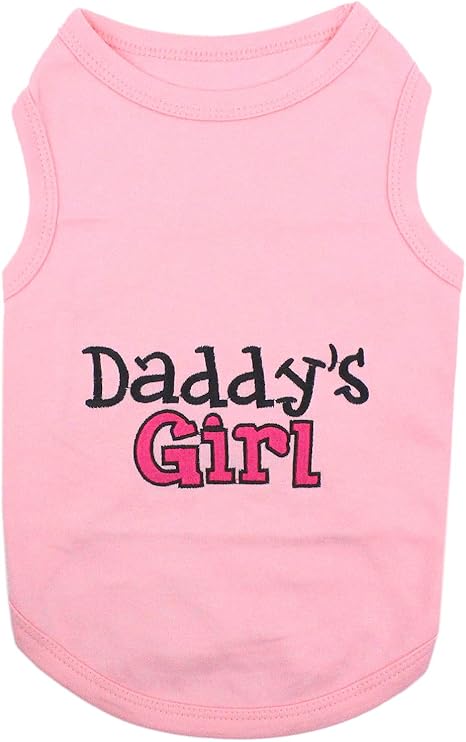 Daddy's girl dog shirt Clearance