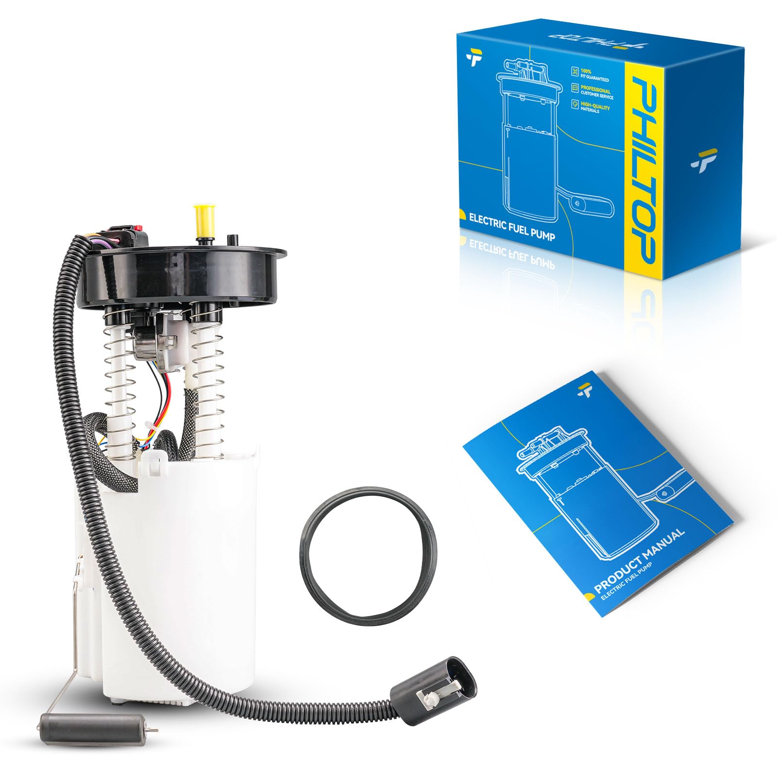 PHILTOP Electric Fuel Pump Assembly FG0377 Fit for Jeep Grand Cherokee