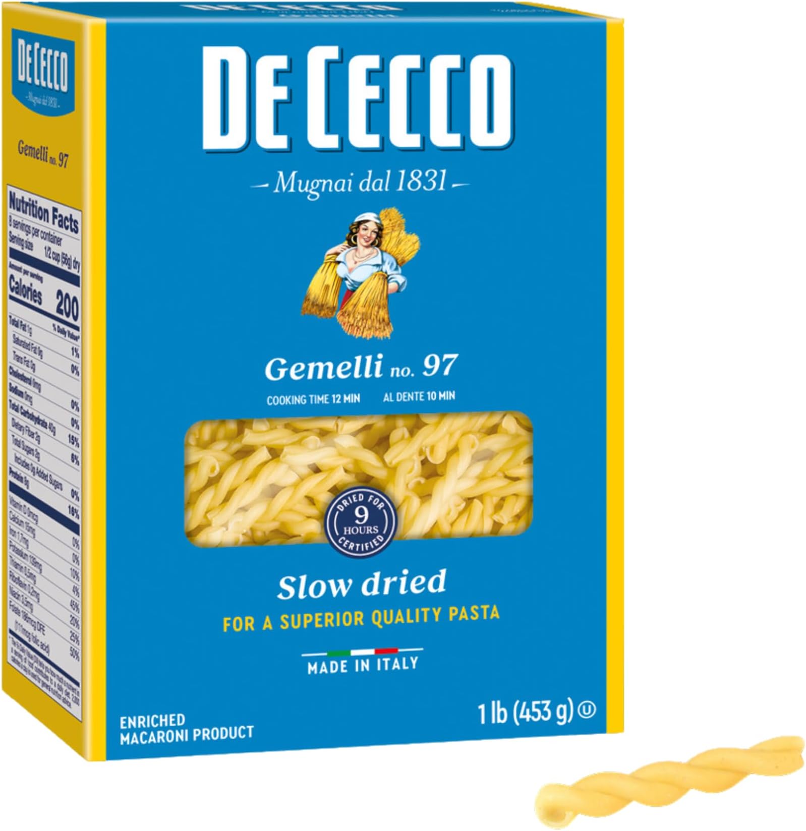 DeCecco Gemelli, No. 97, 1 Pound Box