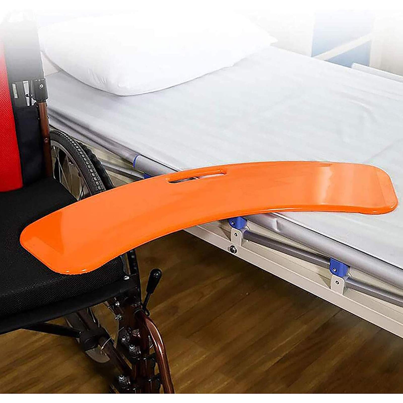 Buy jjff Curved Transfer Board with Handholes, Reinforced Plastic Slide