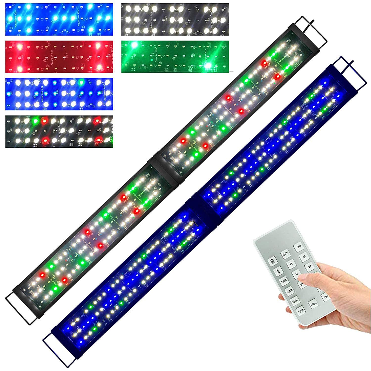 Amazon.com: KZKR Upgraded Remote Control Aquarium Light 48-60 inch