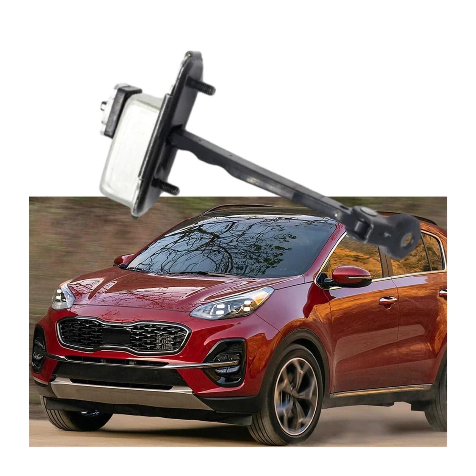 Zawias drzwi przednich Do Sportage 2005-2016 | 2018-2021 Lewe drzwi kierowcy Sprawdź Ogranicznik wahacza zawiasu ogranicznika paska Przód Tył Lewy prawy(Front Left 18-21)
