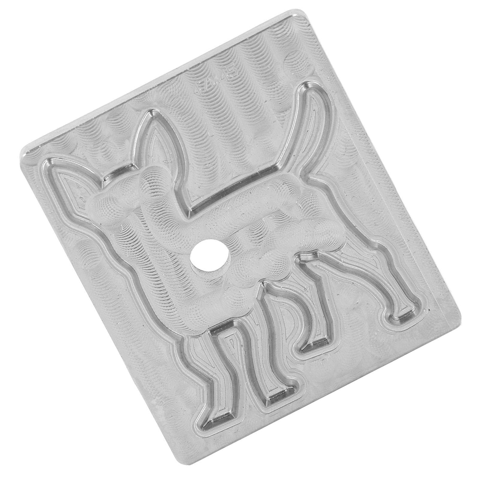 Hundeform-Stanzform aus legiertem Stahl, Leder-Stanzform, DIY-Stoff, Ton, Basteln, Leder-Schneidwerkzeug für die Herstellung von DIY-Schmuck