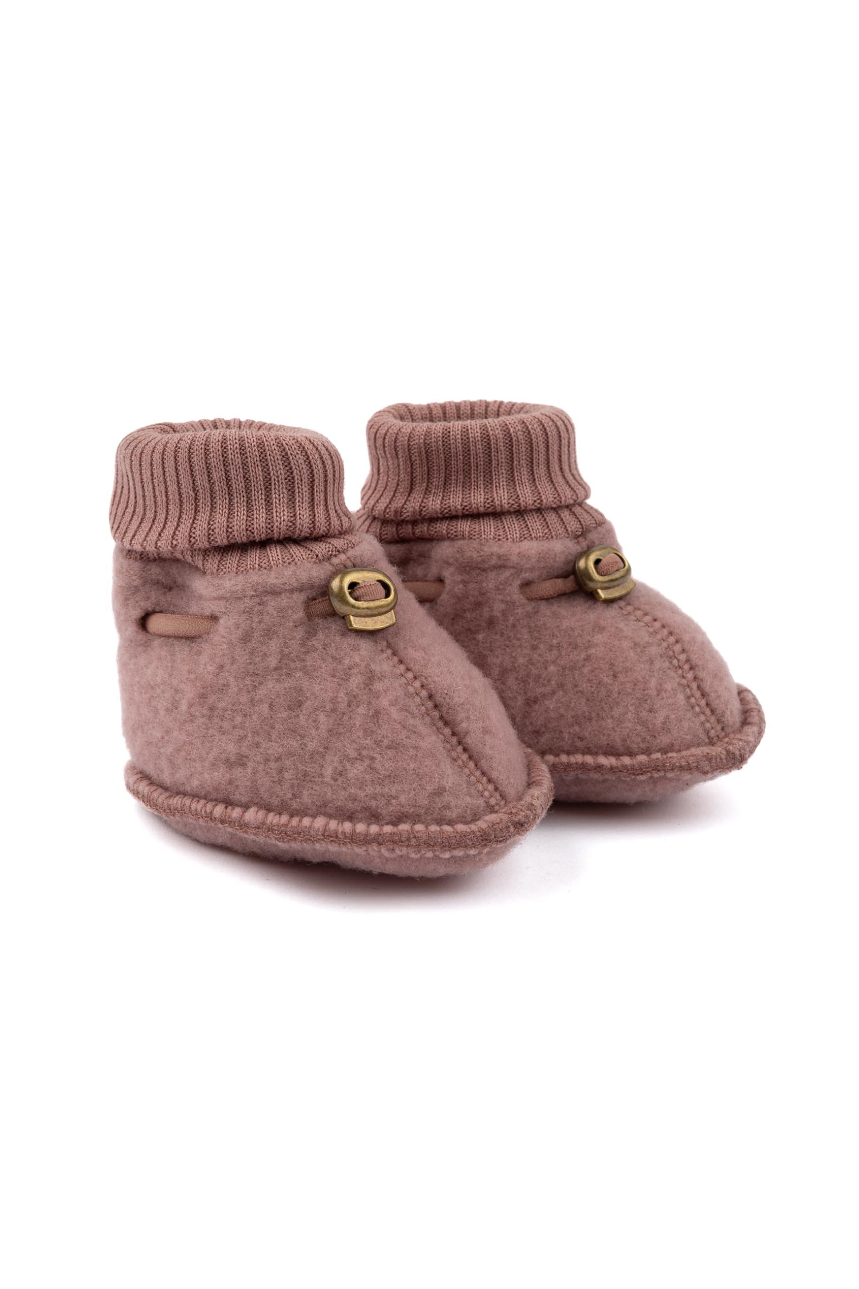 Mikk-line Woll kapcie dziecięce, certyfikat Öko-Tex 100, buty do raczkowania dla dziewczynek i chłopców, wełniane skarpety dziecięce 95% wełna - 100% bez mulesingu | buty do nauki chodzenia dla
