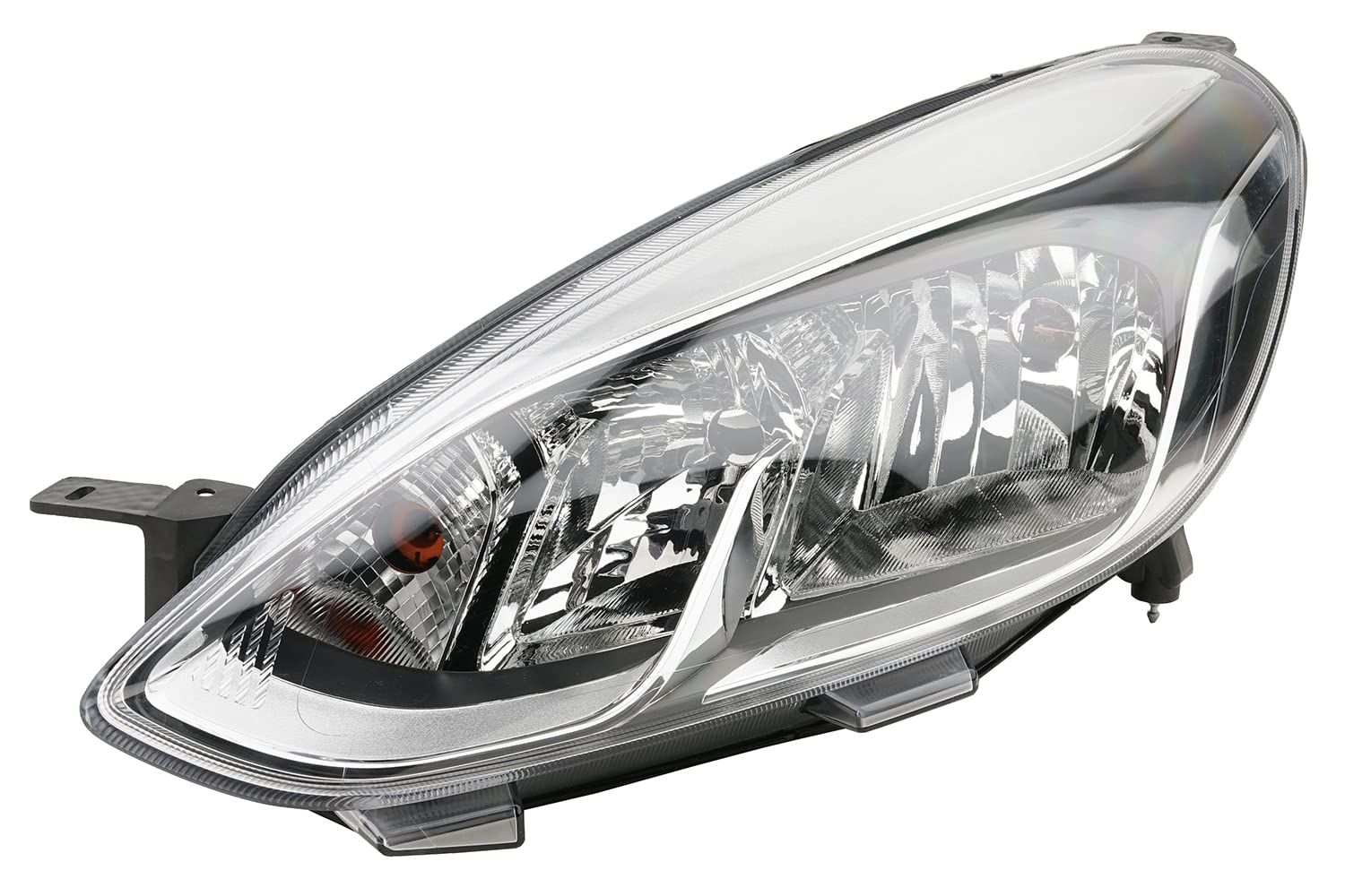 Johns Faro alogeno anteriore per Ford Fiesta 17 05/17- Lampadina sinistra