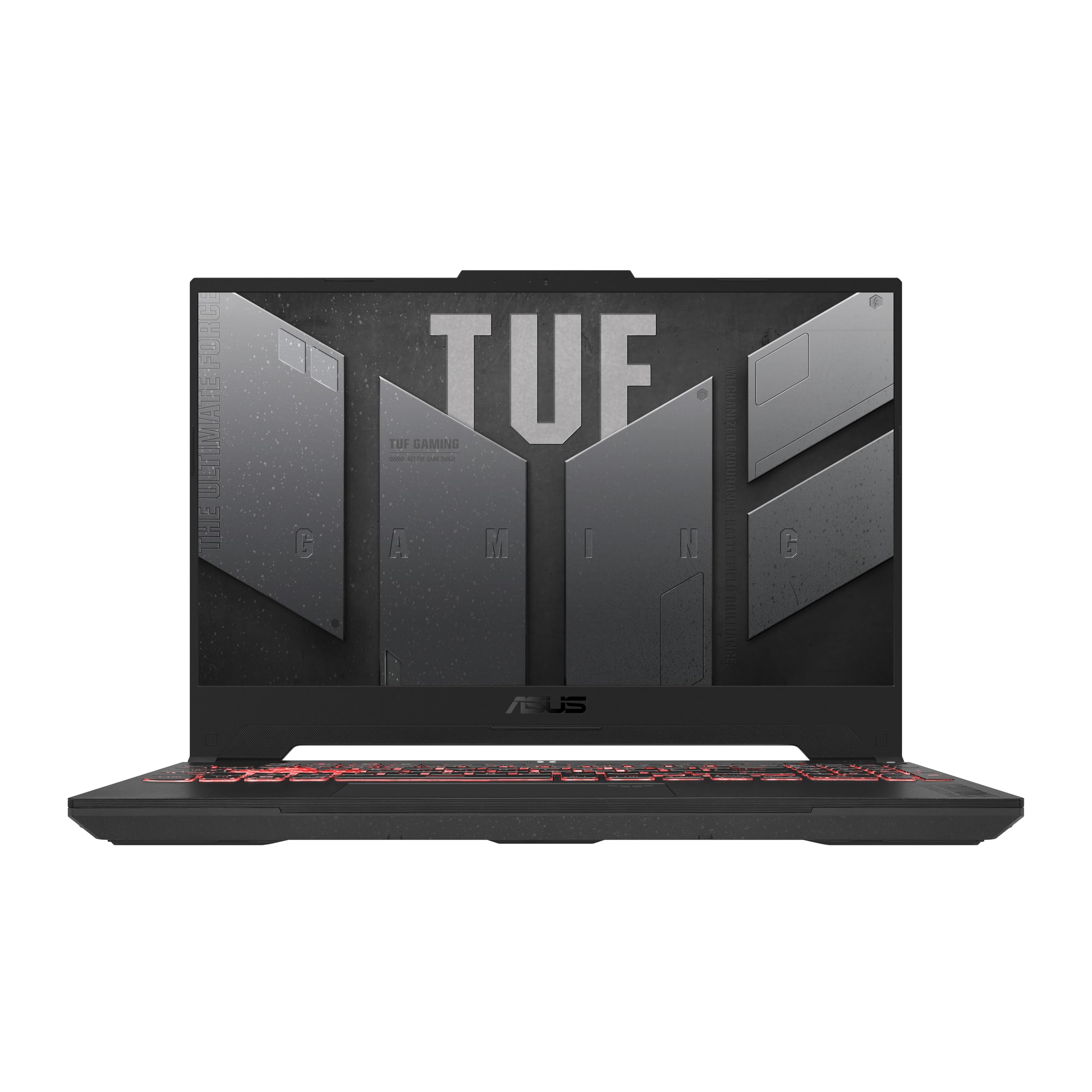 ASUS TUF Gaming A15-TUF507NV-LP220W 15.6 Pouces FHD 144Hz PC Portable (AMD Ryzen 5 7535HS 4.55 GHz, 16Go DDR5, 1To SSD, NVIDIA GeForce RTX 4060 TGP 140W, Windows 11 Home) – Clavier AZERTY