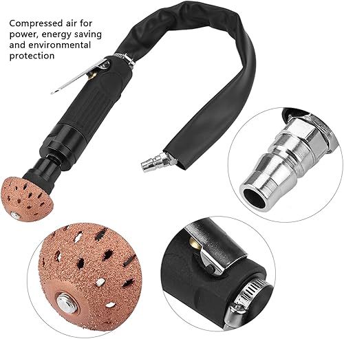 Miniatura 3 de Ejoyous Pulidor de neumáticos, pulidora de neumáticos de automóvil de baja velocidad, amoladora de lijadora, herramienta de pulido de neumáticos