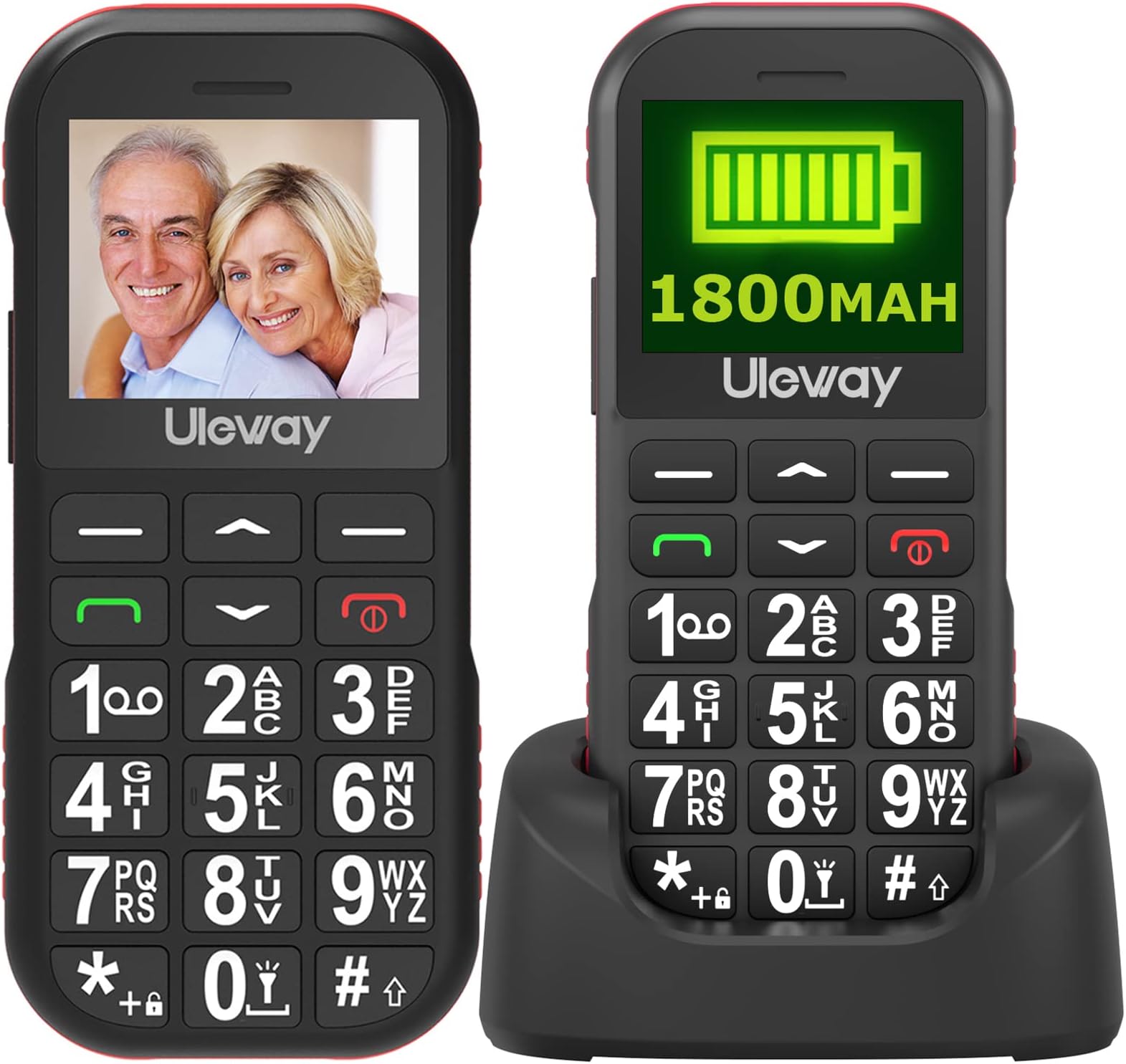 Mobile Phone for Elderly