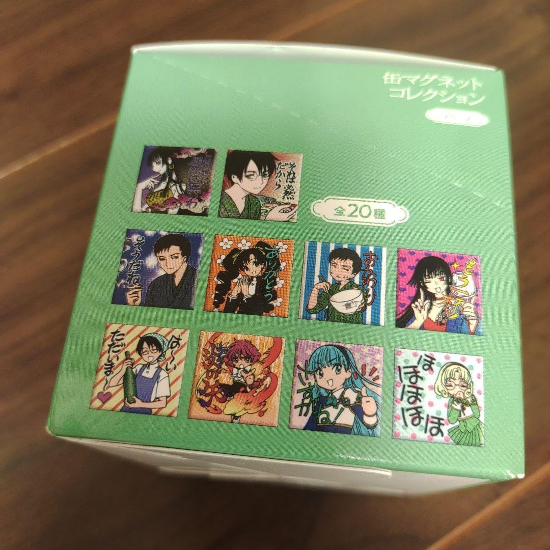 Amazon.co.jp: CLAMP展 缶マグネットコレクションvol.2 1BOX : ホビー 