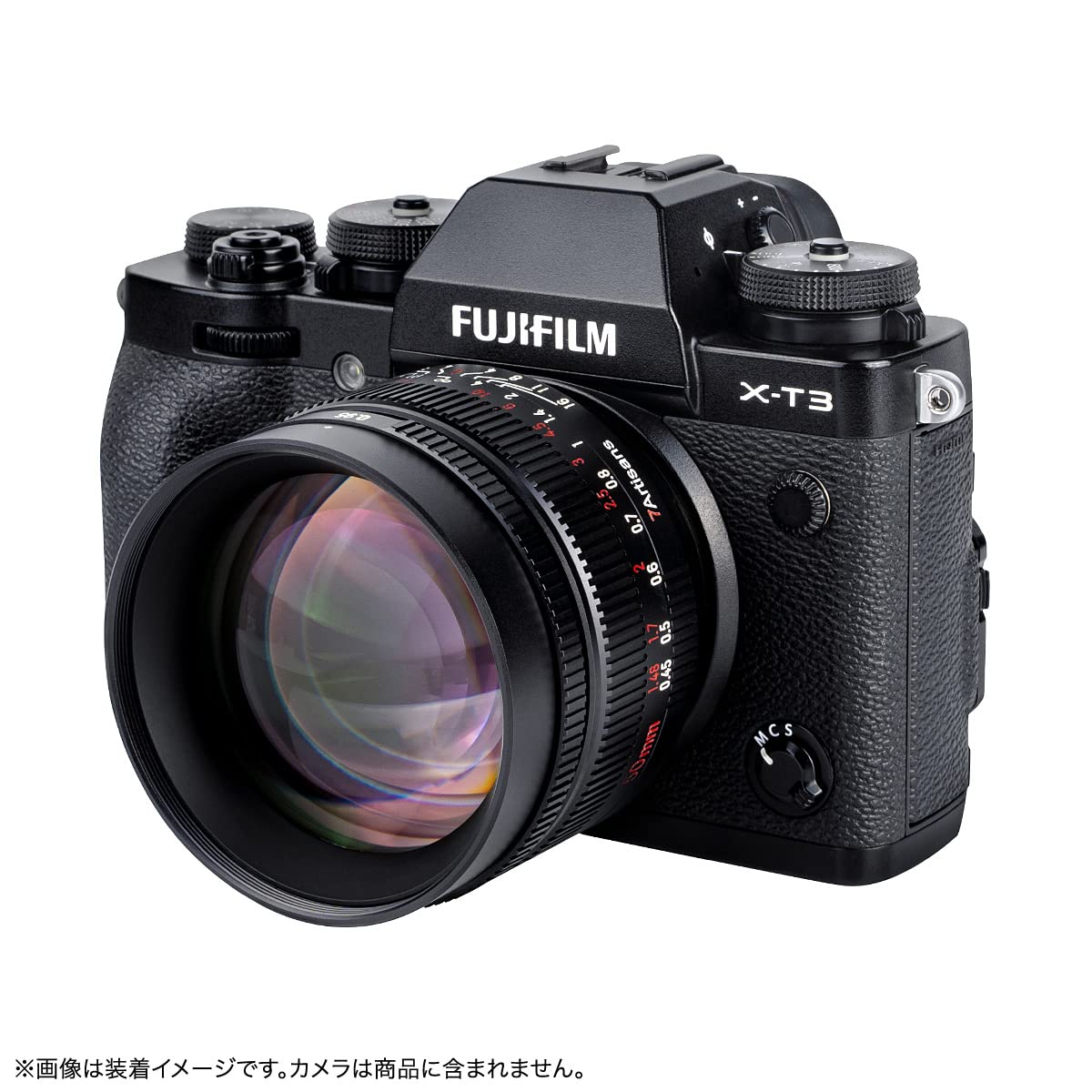 Amazon.co.jp: 七工匠 7Artisans 50mm F0.95 (富士フイルムXマウント 