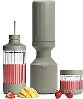 Vista 15 de Beast Mega 1200 Plus - Batidora de encimera de alta calidad Batidos, batidos, salsas, salsas, salsas, sopas Mezcla hielo y frutas congeladas