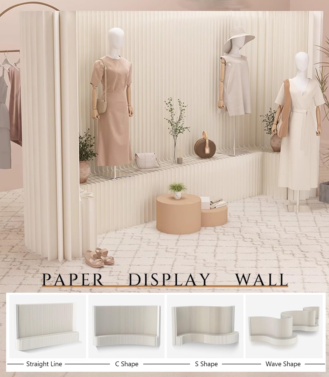 Divisori per ambienti, Parete divisoria for la privacy(6.56x9.84ft)