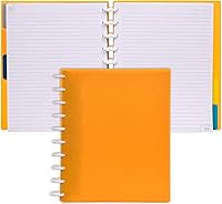 Vista 147 de Talia - Cuadernos de notas con tapas, planificador, personalizables, (Floral azul, Junior 18633 (5.5 pulgadas x 8.5 pulgadas))