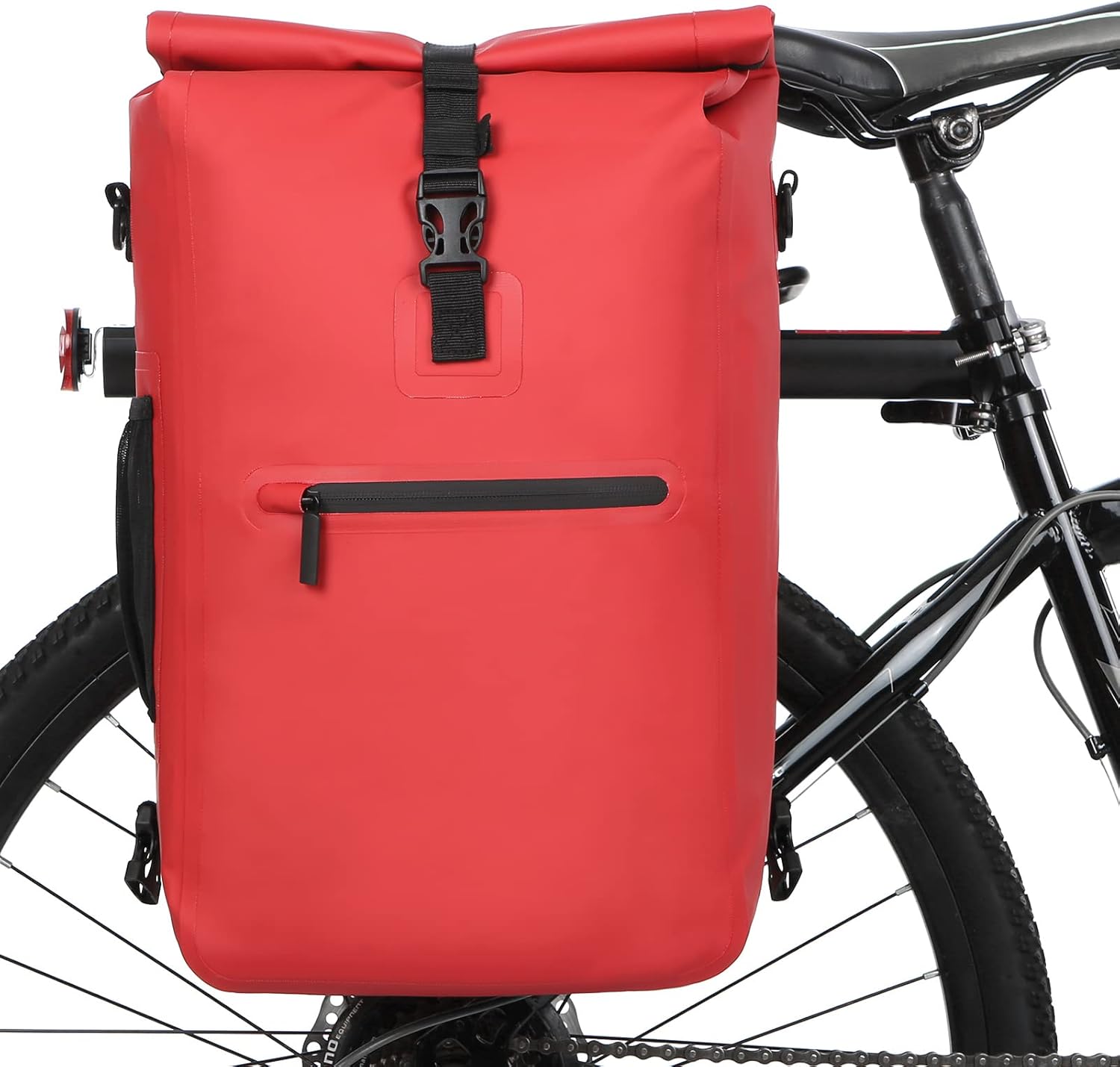 CIADAZ 3in1 Waterproof Bike Pannier Bicycle Rear Rack Bag Backpack