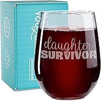 Vista 13 de On The Rox Drinks Regalos de vino para mamá, 17 onzas, con texto en inglés "In stead of Grandboys, Can I Interest You In Some Wine", copa de vino