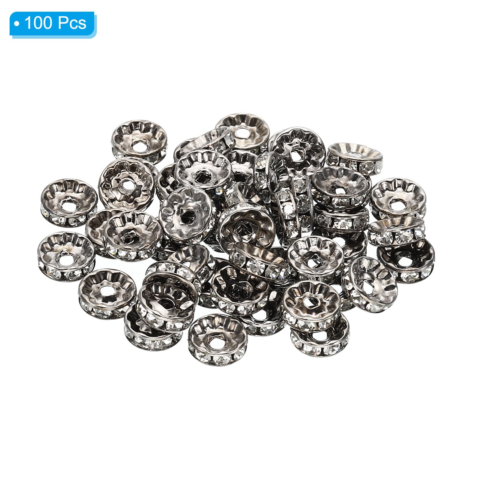PATIKIL 10mm Spacer Beads - Image 3