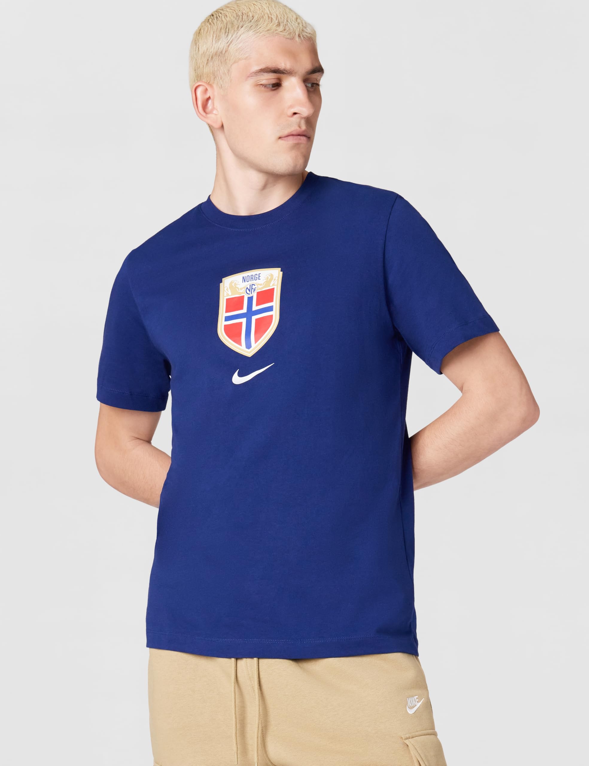 NIKE Koszulka Mężczyźni Nike Crest Tee - Norwegen