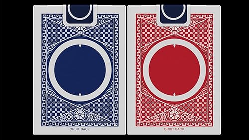 Miniatura 3 de Murphy's Magic Supplies, Inc. Orbit Tally Ho Circle Back (azul)