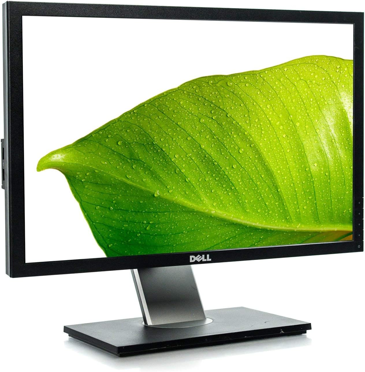 Dell P2210T Black 22" WideScreen Screen 1680 x 1050 Resolution LCD Flat Panel Monitor, DVI cable, VGA cable (Renewed)