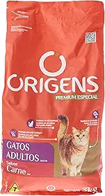 Origens Ração Para Gatos Adulto Carne 3Kg